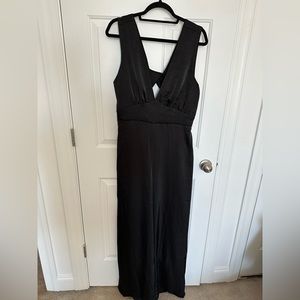 NWT Lulus Twist Back Jumpsuit